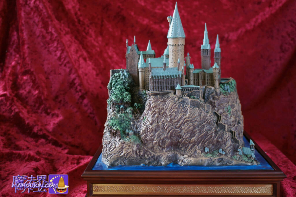 ホグワーツ城を自分の部屋に♪ホグワーツ魔法魔術学校の彫刻模型