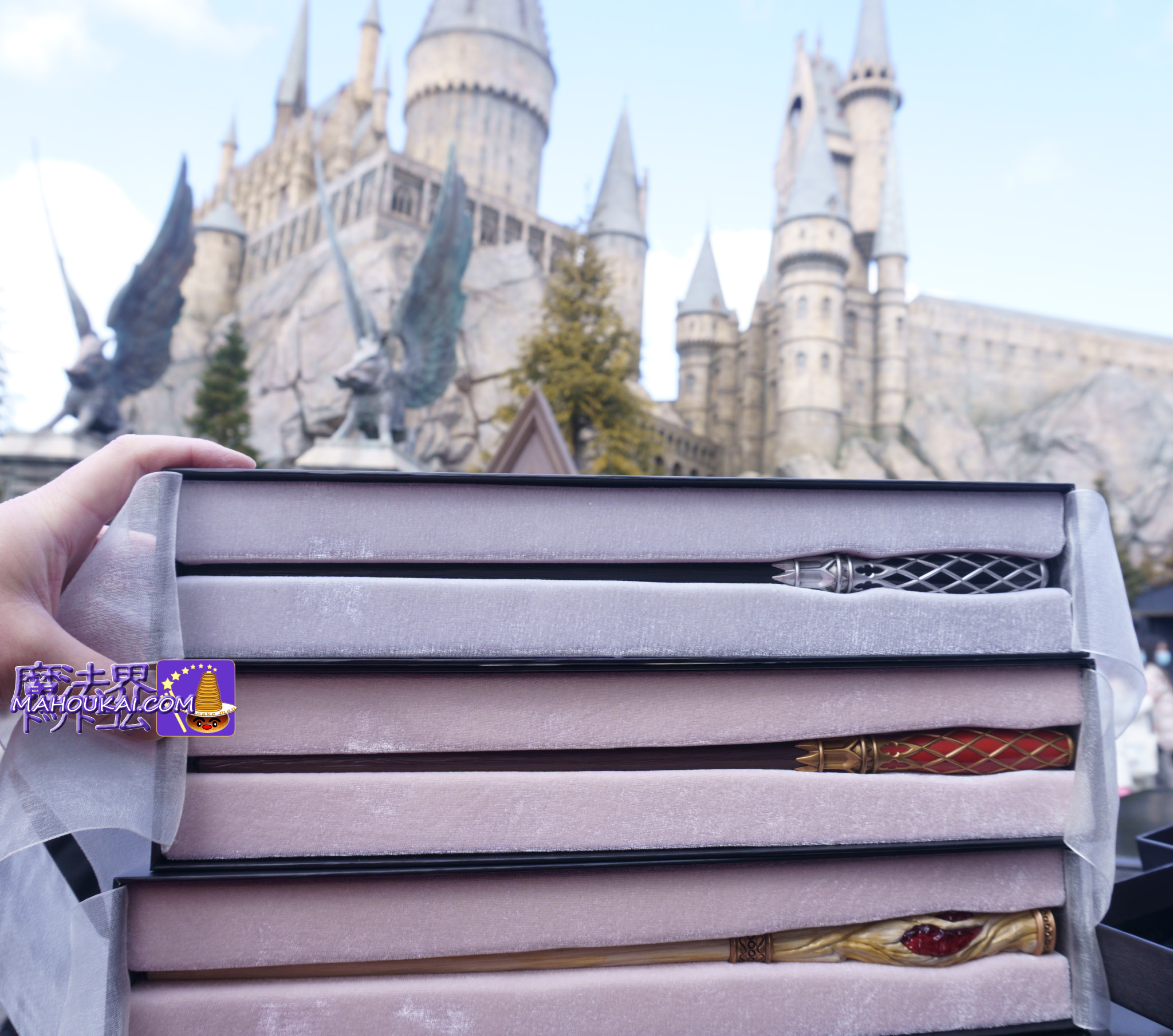 新発売】USJ 新マジカル・ワンド（ハリー・ポッター オリジナルの杖