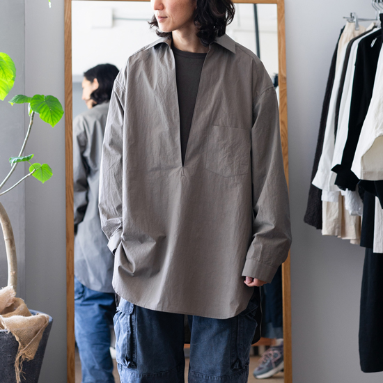 ANCELLM SKIPPER LONG LS SHIRT - Maiden Voyage