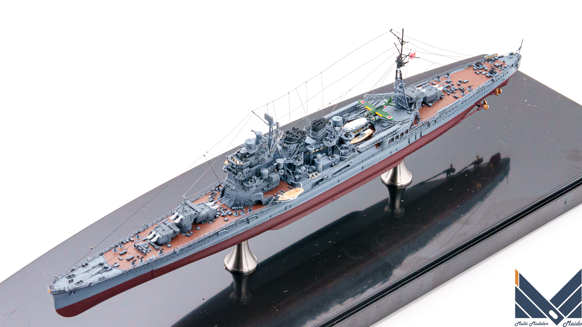 フジミ 1/700 日本海軍重巡洋艦 高雄 完成品 TAKAO IJN FUJIMI | 模型工房M