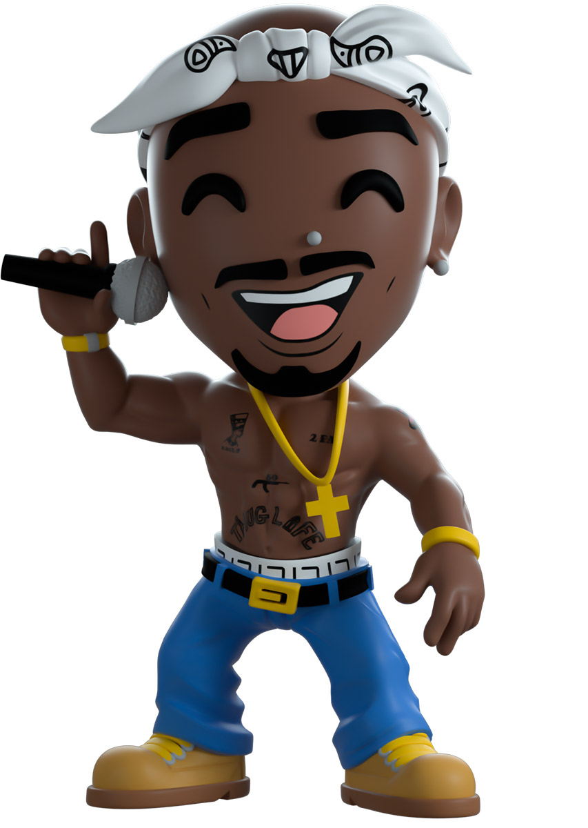 YOUTOOZ VINYL FIGURE #15/2PAC/トゥーパック｜HIPHOP/R&B｜ディスク