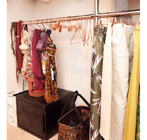 いま着たいものがないクローゼット」を断捨離。やましたひでこさん「心