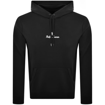 Ralph Lauren Full Zip Hoodie Black | Mainline Menswear us