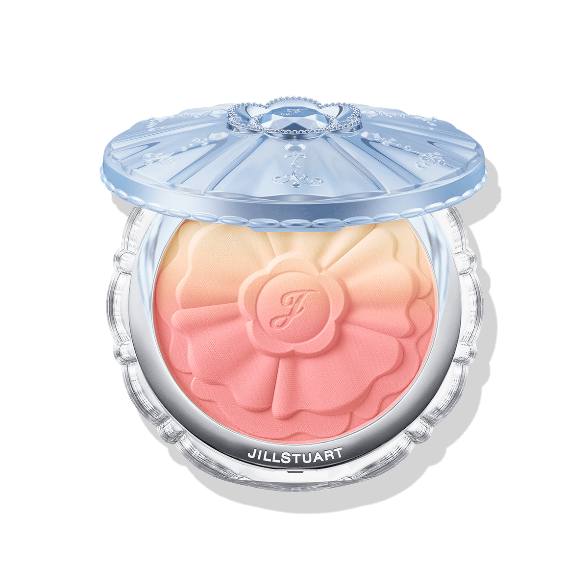 ジルスチュアート パステルペタル ブラッシュ クリスタルラグーンパレス