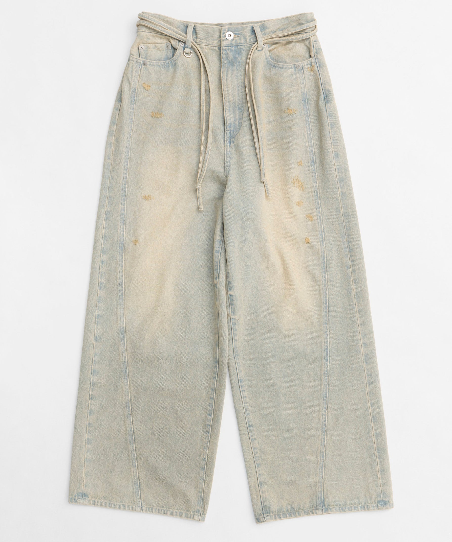 Colored Denim Pants