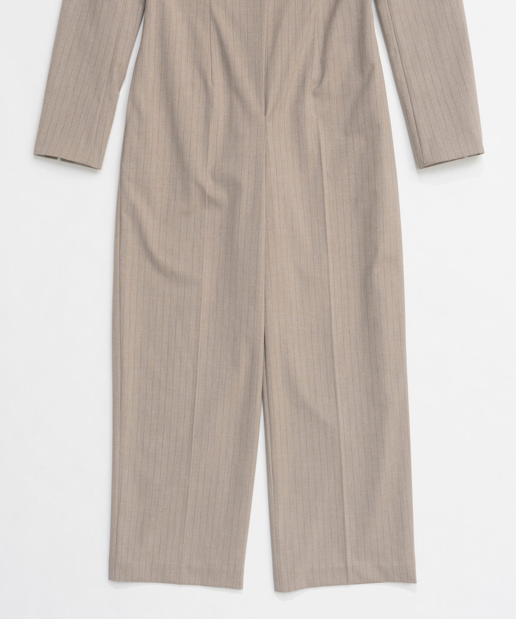 SALE】Collarless Jacket Rompers