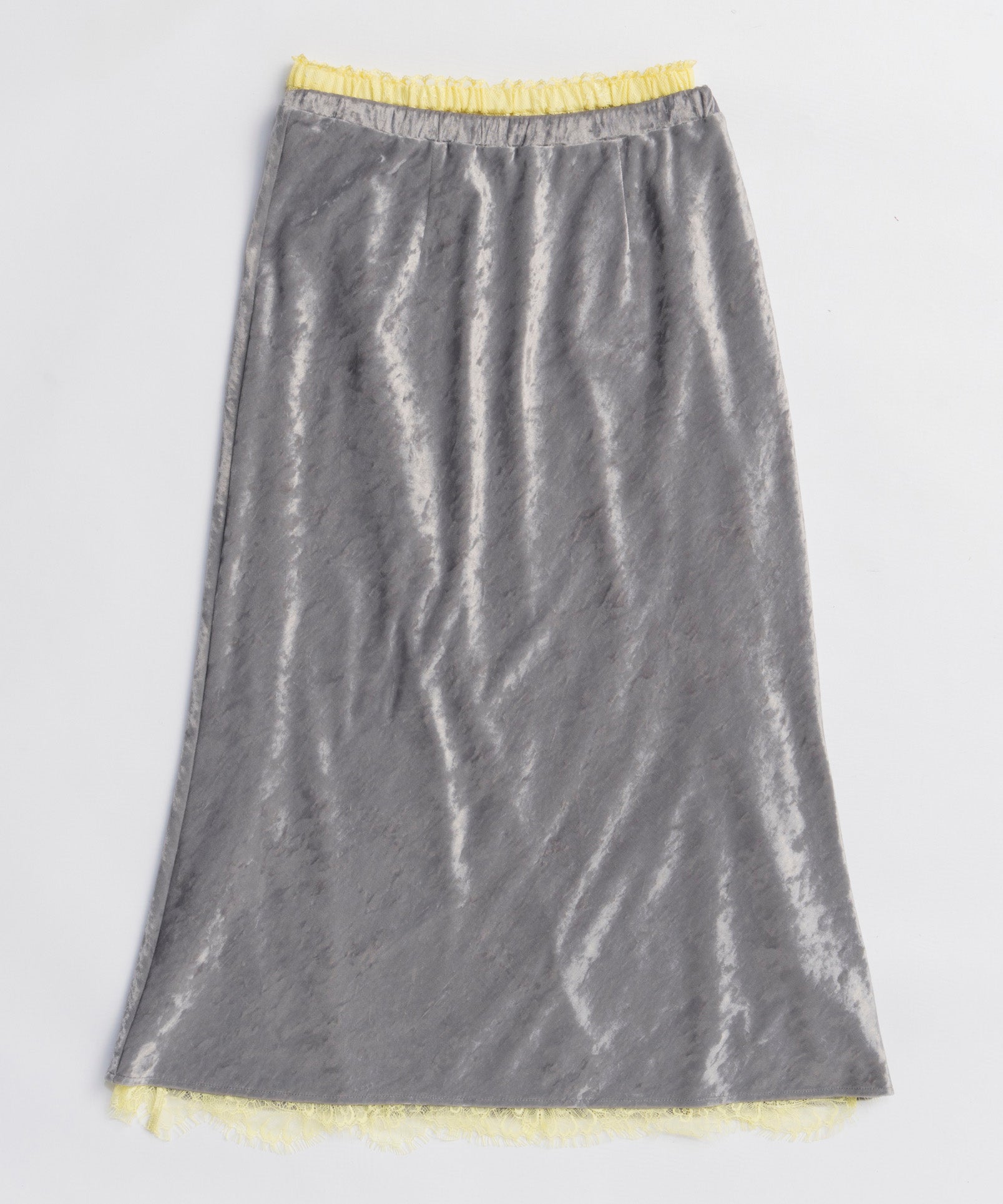 SALE】Multiway Velor Mermaid Mid-calf Skirt