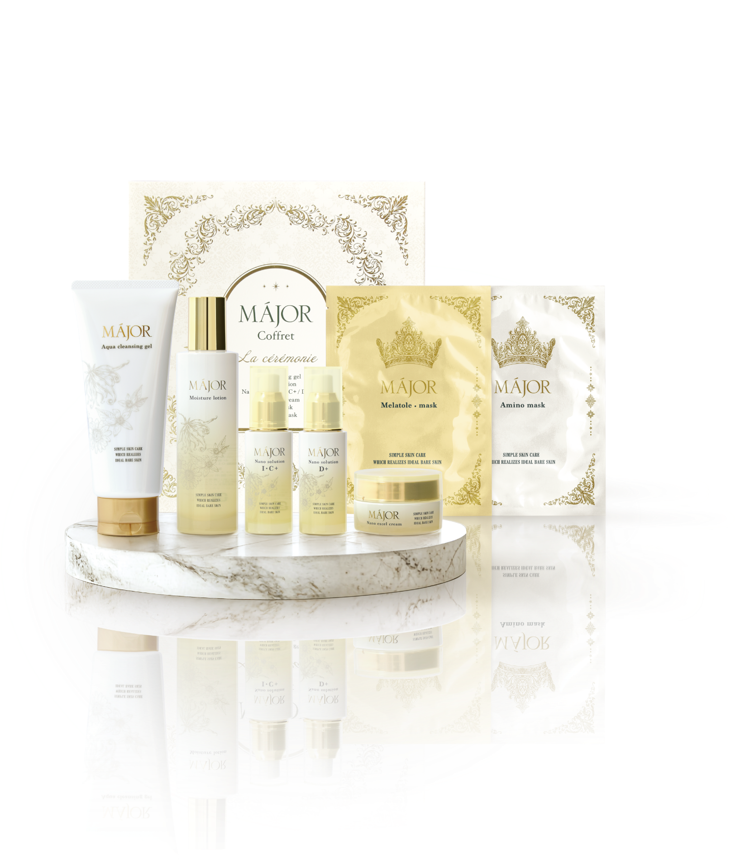 マジョール コフレ vol.0 | 2025年発売 | MÁJOR –マジョール-