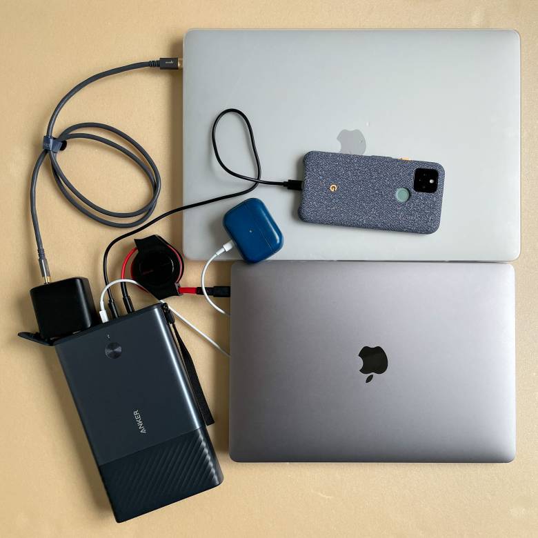 Anker PowerHouse 100レビュー】最大100WのAC出力に対応する27,000mAh