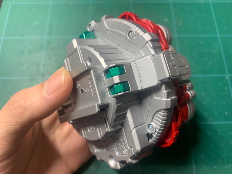 オリジナルライドウォッチをつくる 〜ZX（ゼクロス）ライドウォッチ