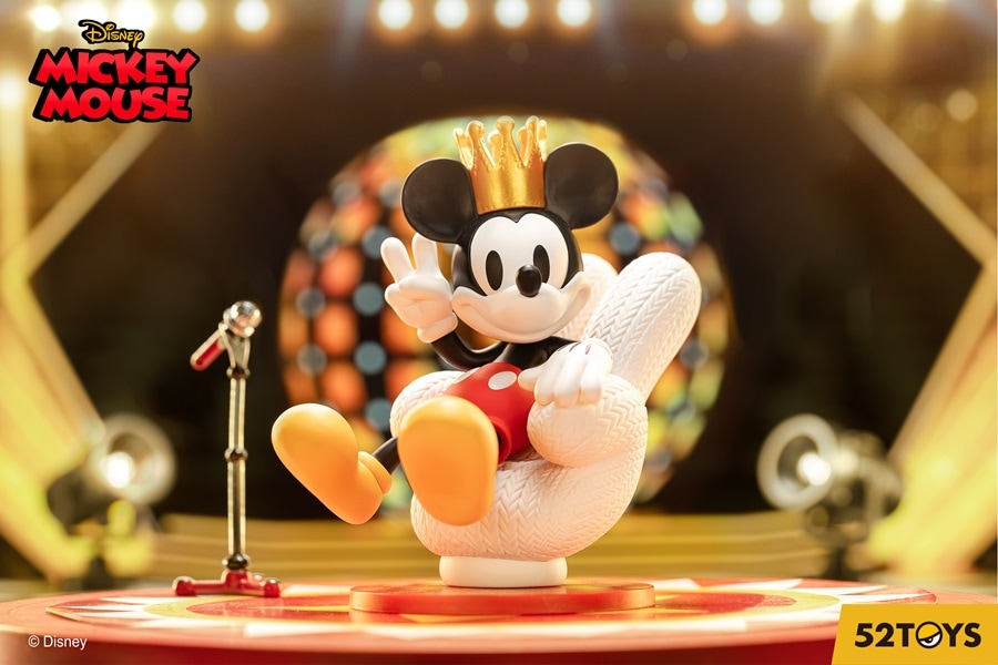 BLINDBOX ディズニー ミッキー グロリアスモーメント シリーズ