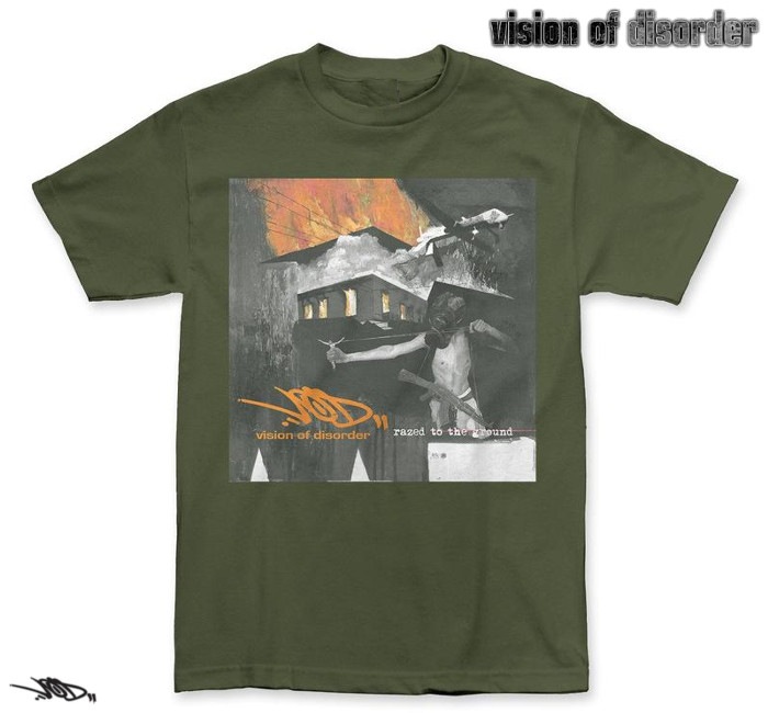 Vision of Disorder / ヴィジョン・オブ・ディスオーダー - Razed to