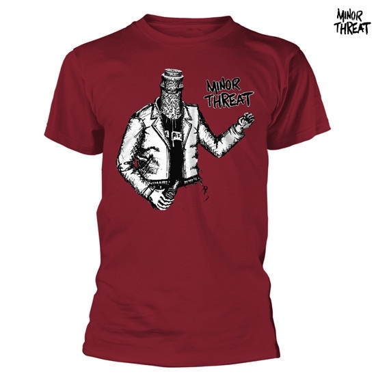 Minor Threat / マイナー・スレット - BOTTLED VIOLENCE Tシャツ