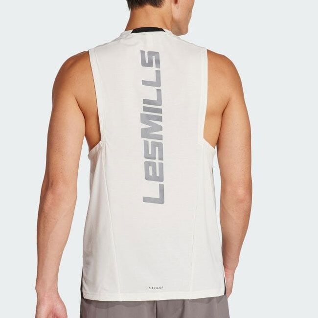 adidas アディダス メンズ Les Mills グラフィック タンクトップ