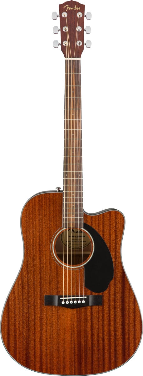 Fender Acoustic / CD-60SCE Dreadnought All-Mahogany 【単板Top
