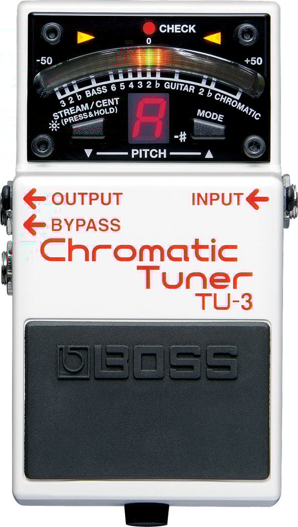 安心の長期5年保証】BOSS / Chromatic Tuner TU-3 チューナー TU3 ボス