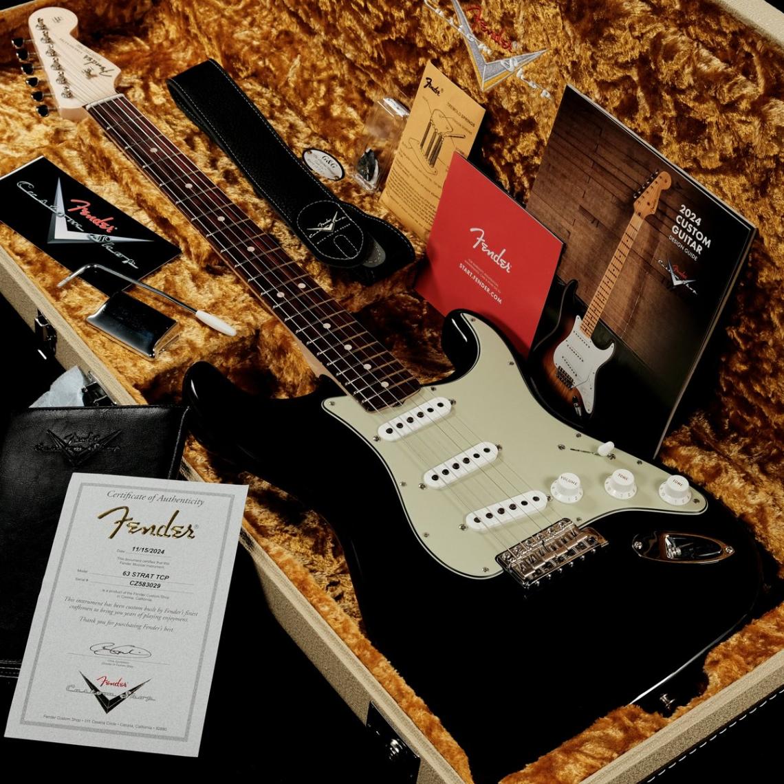 Fender Custom Shop / Custom Built 1963 Stratocaster TCP “Josefina