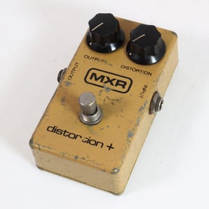 MXR / M104 distortion+ ディストーションプラス エムエックスアール