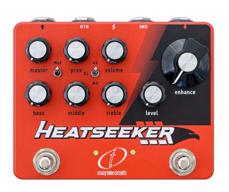 アンプ・エフェクターセール品》Crazy Tube Circuits / Heatseeker All