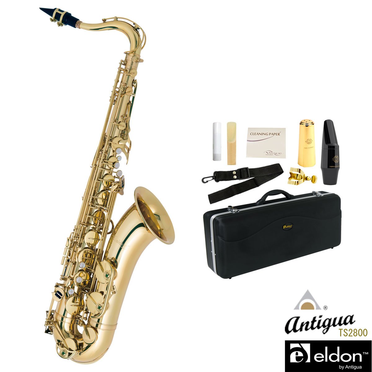 Antigua / ELDON TS GL アンティグア エルドン テナーサックス 出荷前