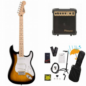 Squier by Fender / Sonic Stratocaster Laurel Fingerboard Black