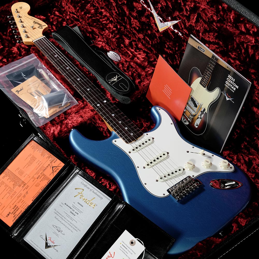 Fender Custom Shop / Time Machine 1966 Stratocaster DX Closet