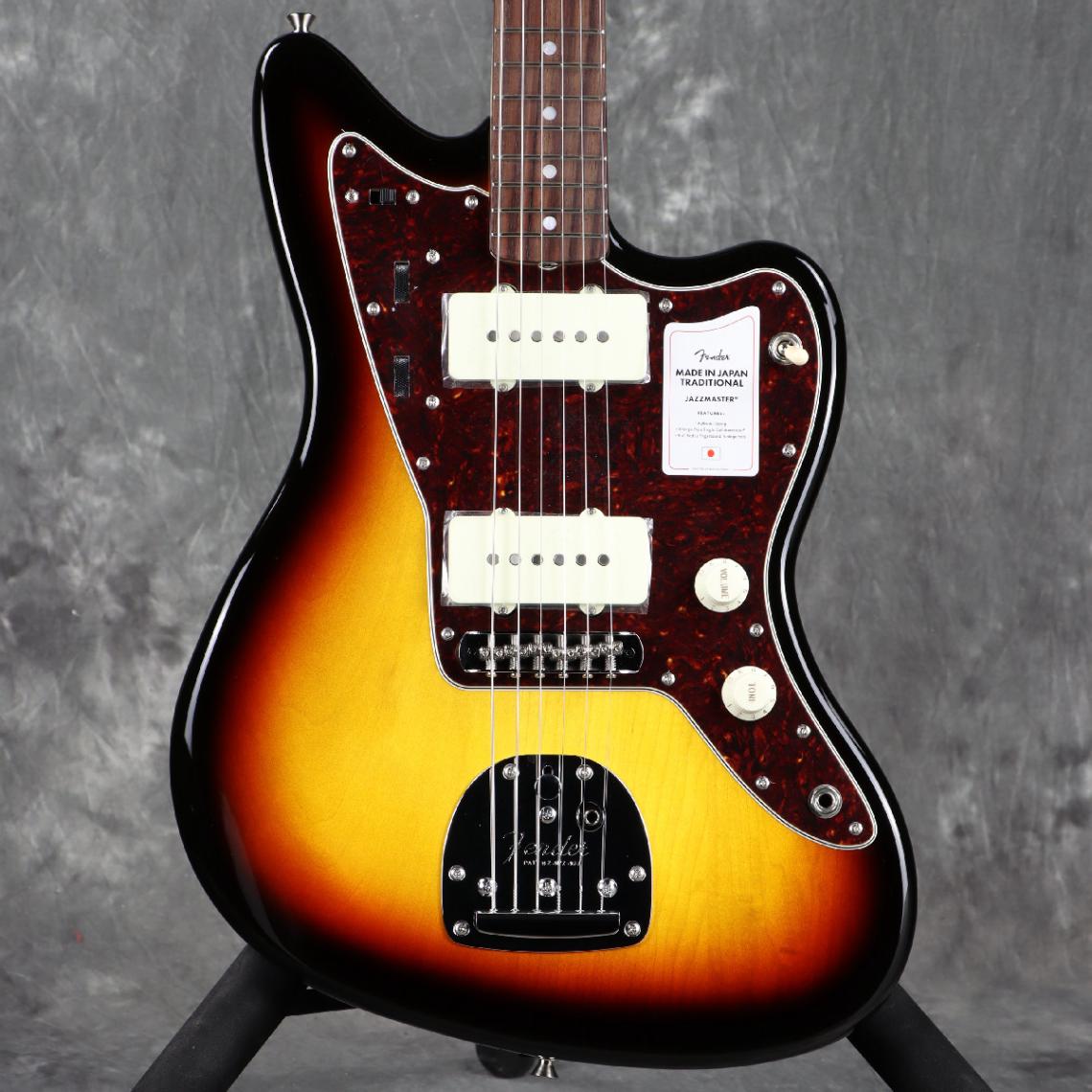 fender japan ジャズマスター (エレキギター × サンバースト)の検索