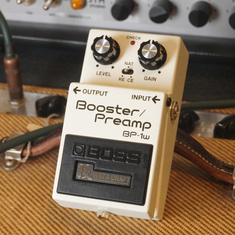 安心の長期5年保証】BOSS / BP-1W Booster/Preamp ボス ブースター