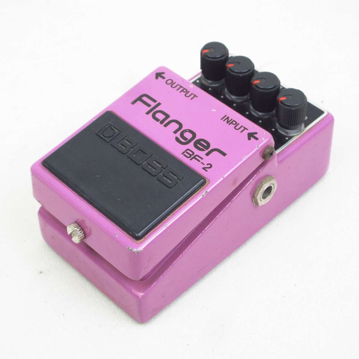 中古】BOSS / BF-2 Flanger Made in Japan 銀ネジ フランジャー 【横浜