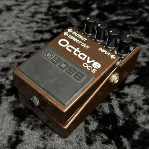 BOSS / OC-5 Octave OC5 オクターバー ボス ギター エフェクター