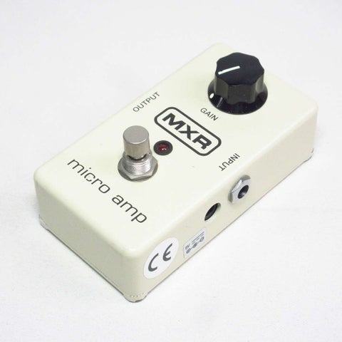 MXR / M133 Micro Amp マイクロアンプ ブースター/プリアンプ エム