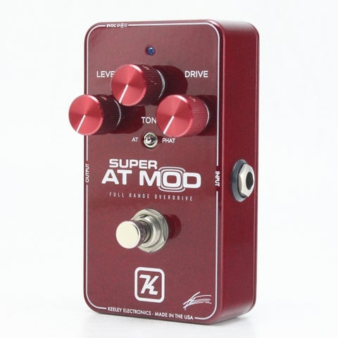中古】 KEELEY / SUPER AT MOD 【御茶ノ水本店】 | オーバードライブ