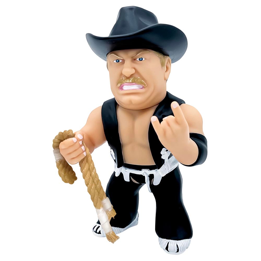 16dソフビコレクション027 スタン・ハンセン 黒コスチュームVer