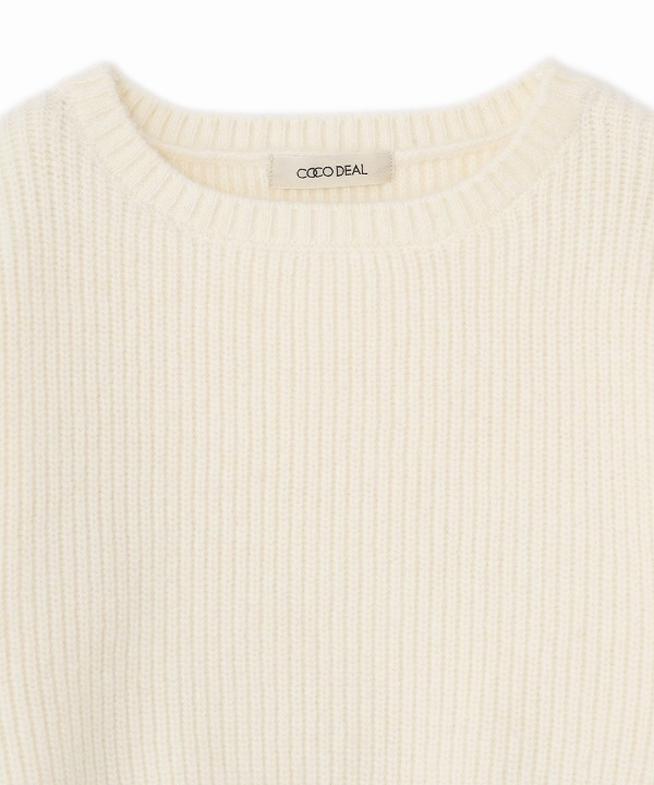 SALE30%OFF】COCODEAL ココディール ペプラムブラウス×パフスリーブ