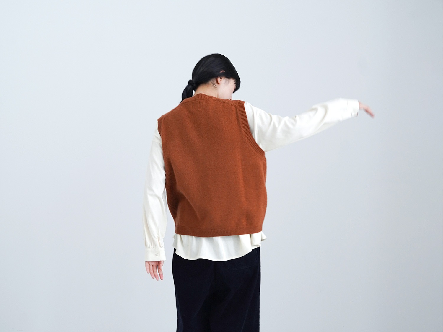 休日と詩 休日のスモールポケットベスト | 休日と詩 | TANDEY ONLINE STORE