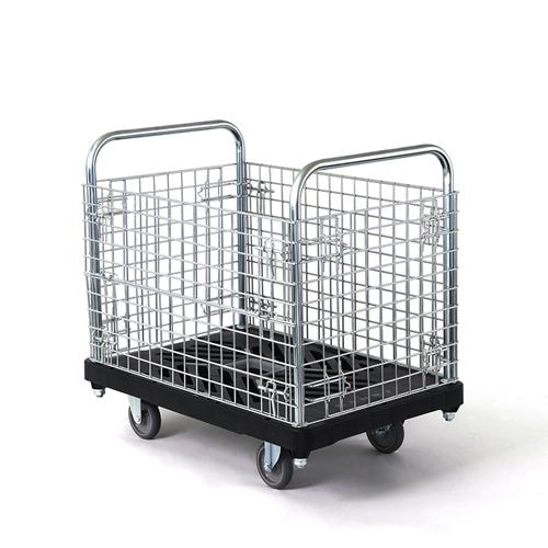 花岡車輌 プラスチック製コンテナ台車 ダンディXシリーズ サイレント