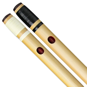 東雲麗 篠笛 ドレミ調 7穴 2本調子 彫込 籐両巻 | 篠笛,東雲 通販なら
