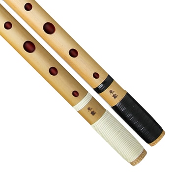 東雲麗 篠笛 ドレミ調 7穴 8本調子 彫込 籐両巻 | 篠笛,東雲 通販なら