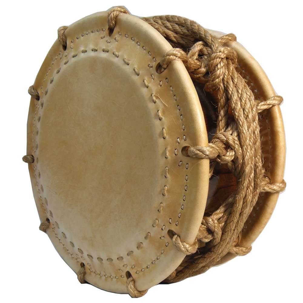 締太鼓 極上品 二丁掛 並附 ロープ締 | 太鼓,締太鼓 通販なら和楽器