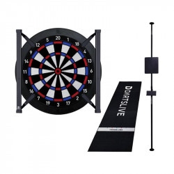 ダーツボード セット ダーツライブホーム & ダーツスタンド DARTSLIVE