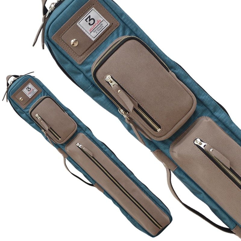 3seconds 【スリーセカンズ】 キューケース スティールブルー 3S-2B4S