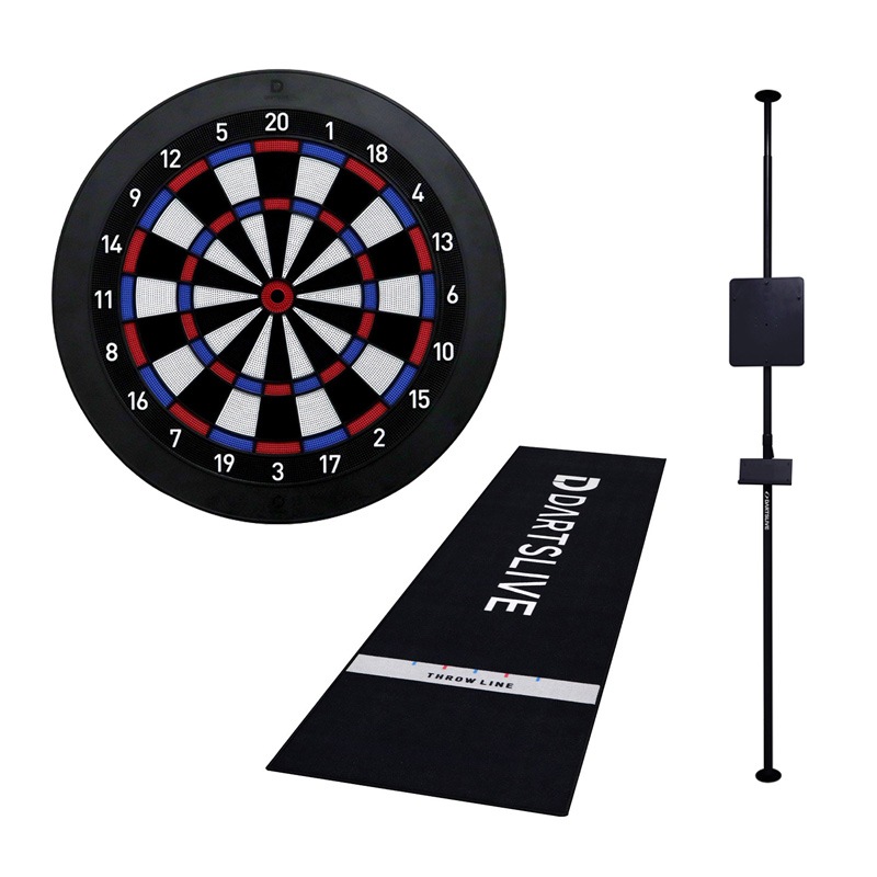 ダーツボード セット ダーツライブホーム & ダーツスタンド ポール