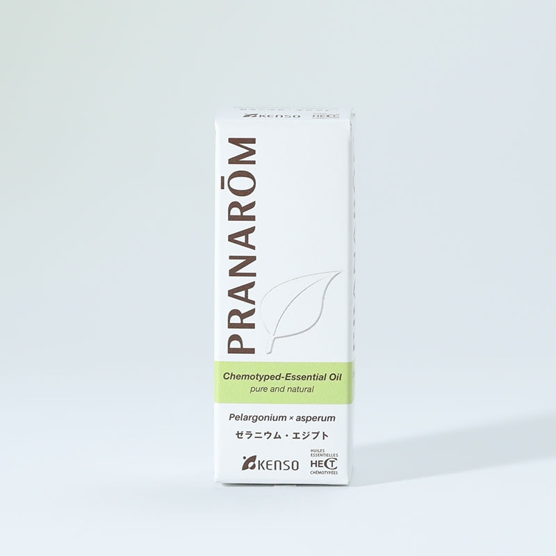プラナロム】ゼラニウム・エジプト | 精油 | TENOMOS テノモス