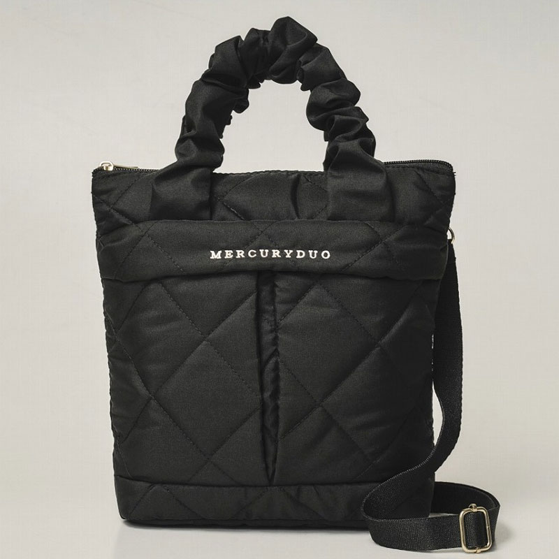 MERCURYDUO 2WAYキルティング ショルダーバッグ BOOK | 商品カテゴリ