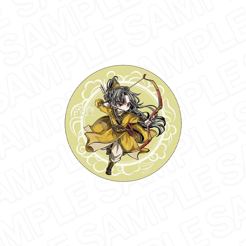 魔道祖師 グリッターカンバッジ(ブラインド) 五周年記念展 缶バッジ