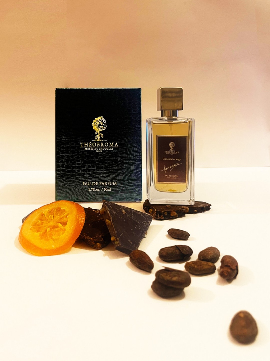香水 ショコラオランジェ | オリジナルグッズ | テオブロマ[公式通販