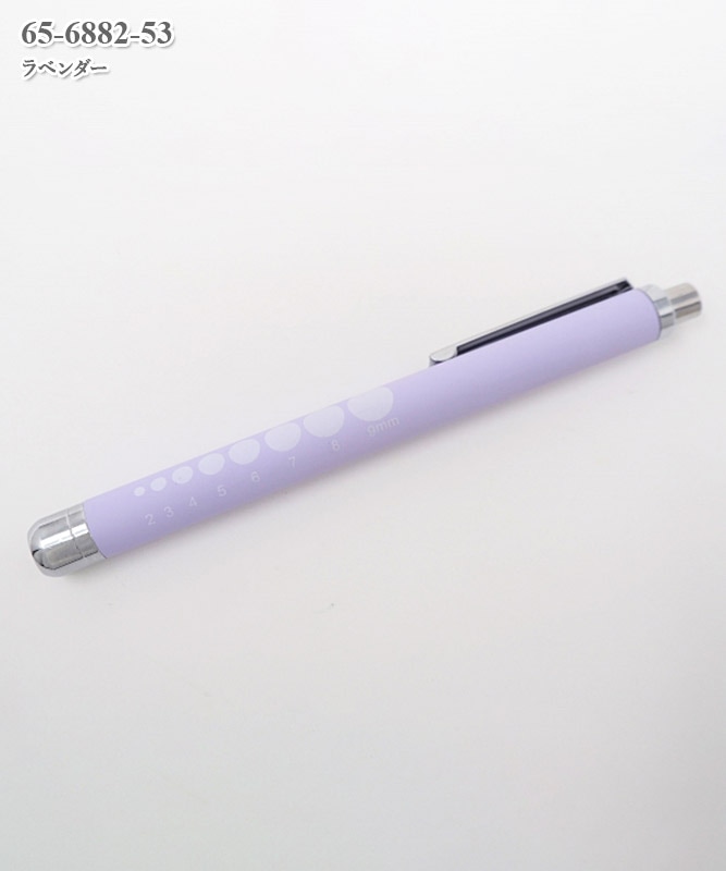 軽量ホワイトLEDペンライト(ラバー調)SM-311(返品不可商品)[アズワン