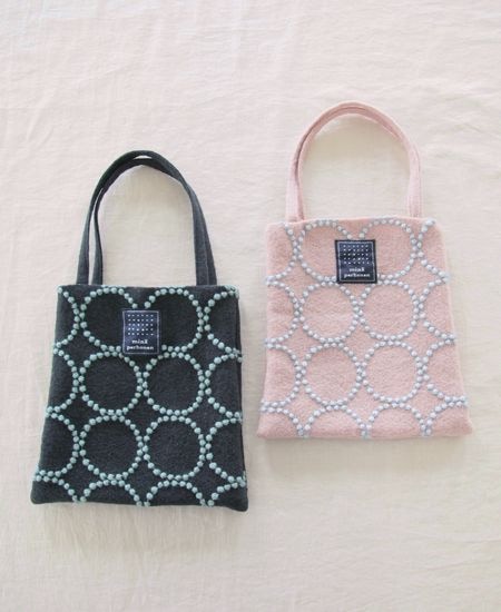 ミナペルホネン mina perhonen tambourine タンバリン ミニバッグ