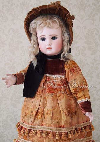French Bisque Bebe J.Steiner, Figure A (FR563) | 人形（Doll