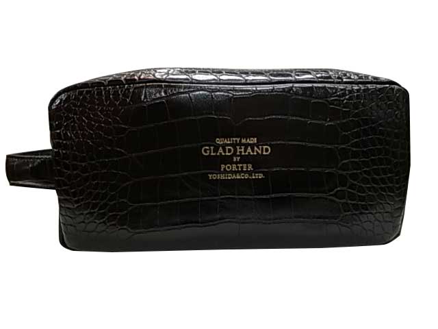 PORTER ポーター × GLAD HAND グラッドハンド BAGGAGE DOUBLE ZIP BODY